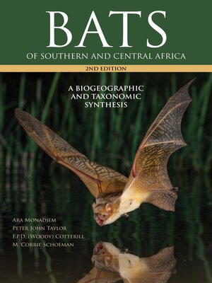 cover image of Bats of Southern and Central Africa